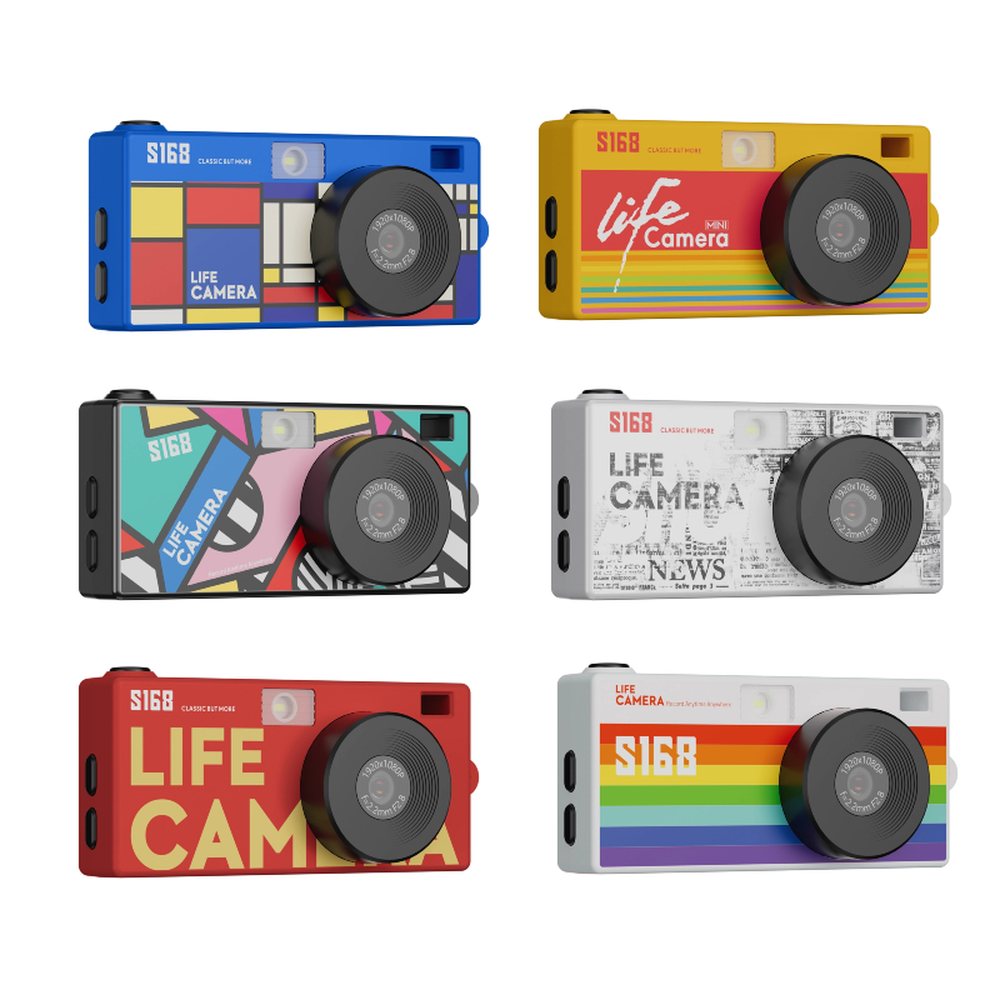 Colorful Mini Camera