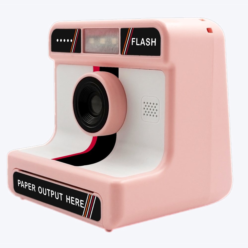 Kids Instant Print Camera